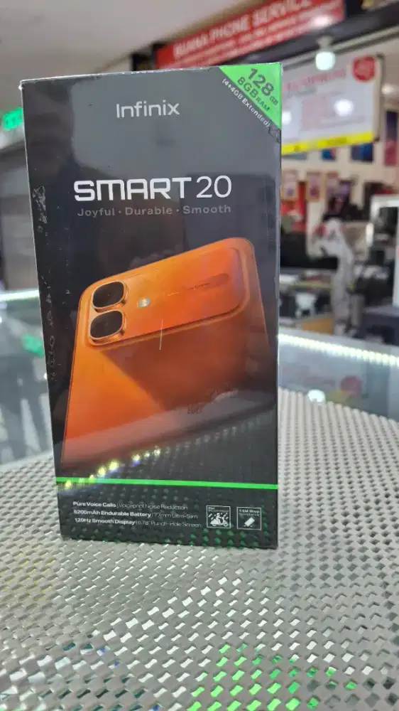 Infinix Smart 20 4GB/128GB | 4GB/64GB Garansi Resmi Infinix Indonesia