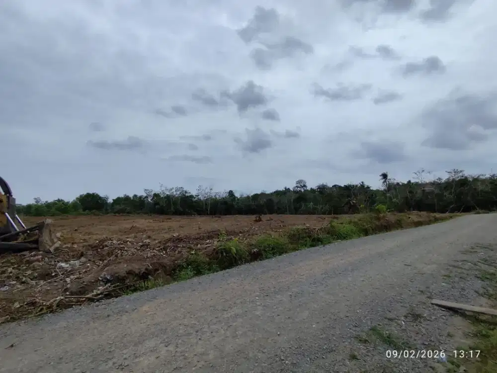 Di Jual Tanah Jambi 5 Menit Dari Puskesmas Muaro Jambi