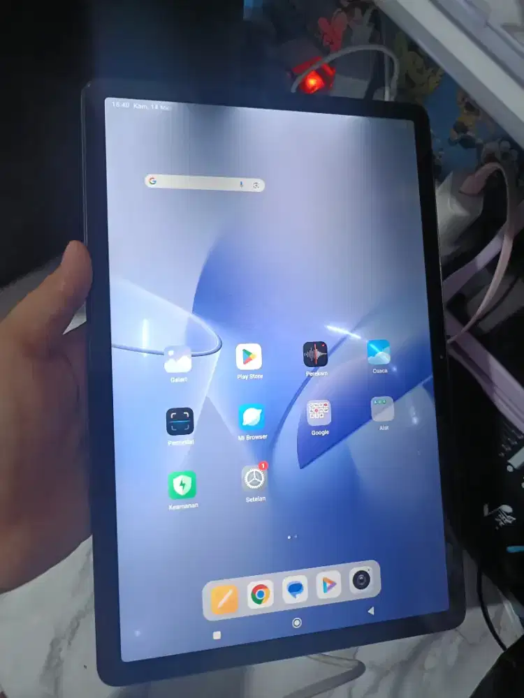 Redmi pad SE layar ram 4+2/128