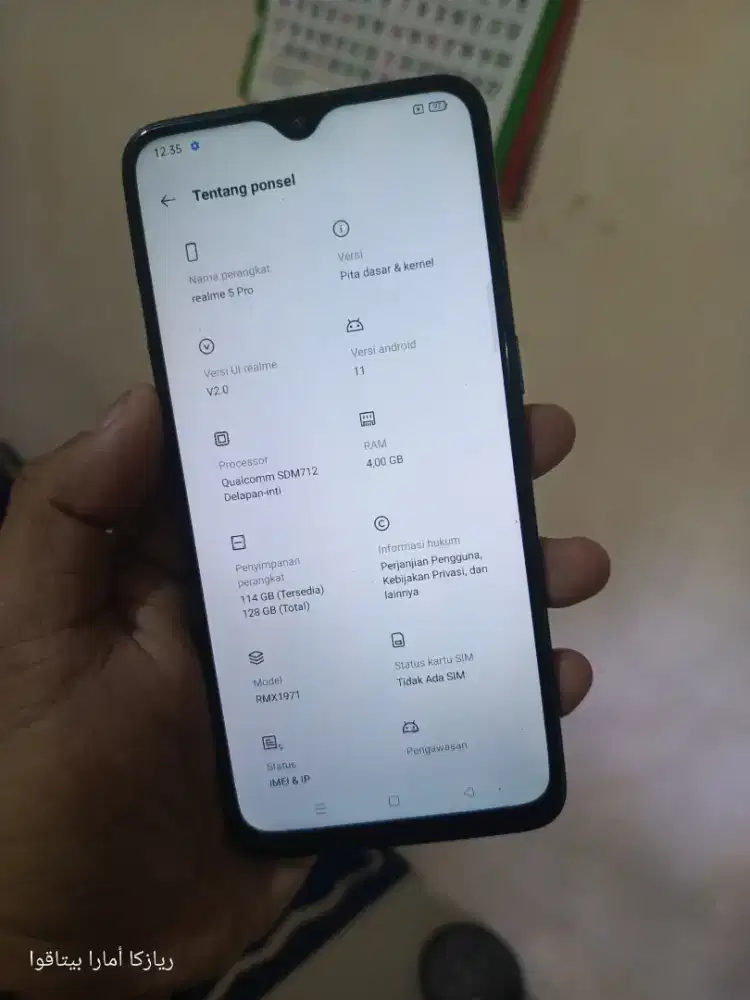 realme 5 pro 4/128gb