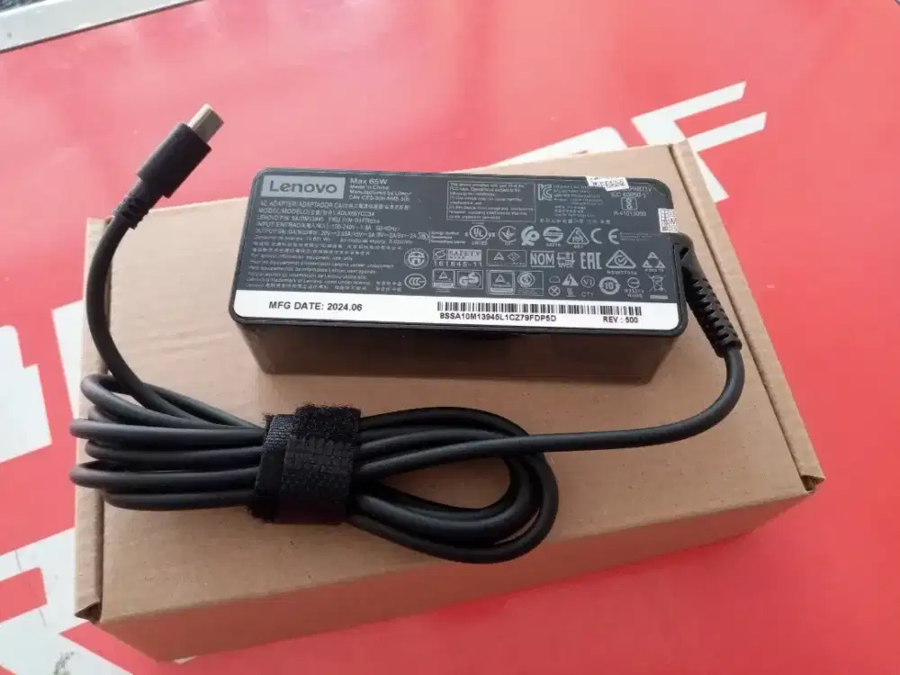 Adaptor charger laptop USB tipe c