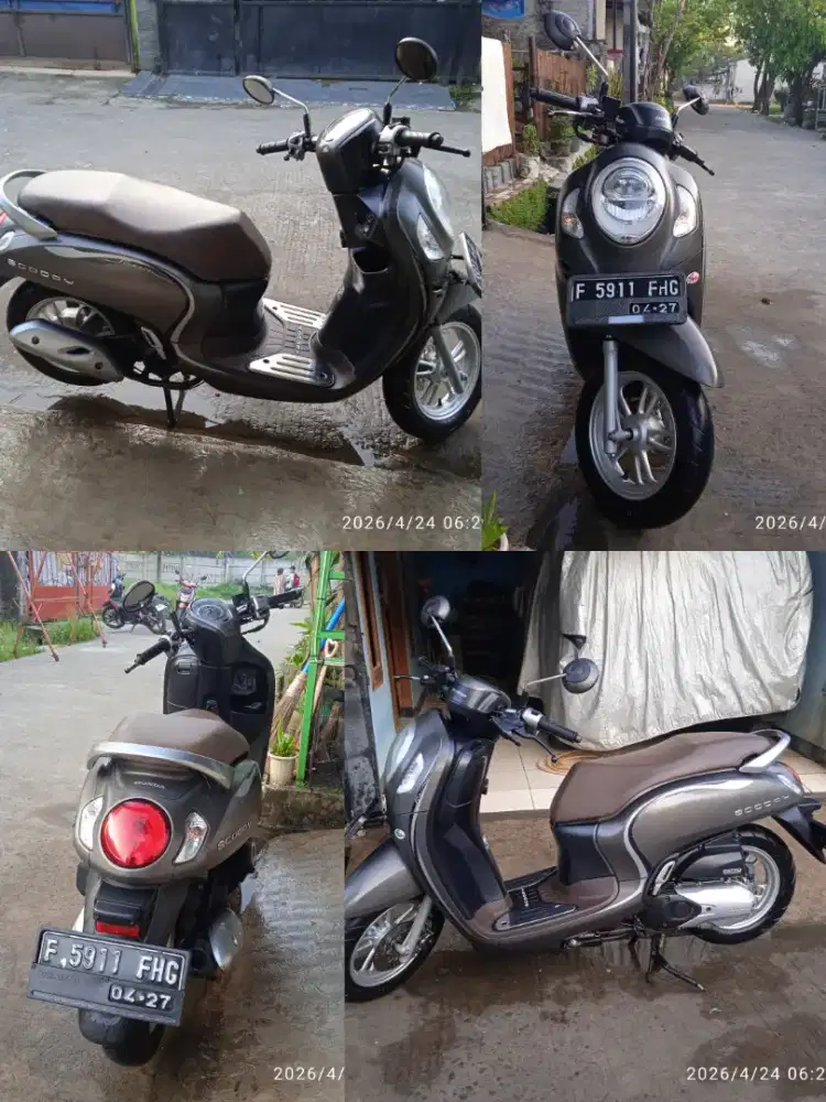 Scoopy stylish 2022