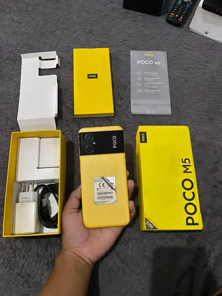 Poco M5 4 64gb Second Normal