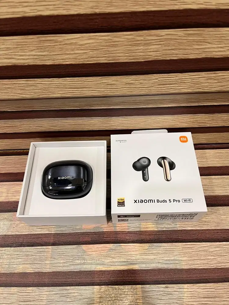 Xiaomi Buds Pro 5 Wi-Fi Second Resmi Like New