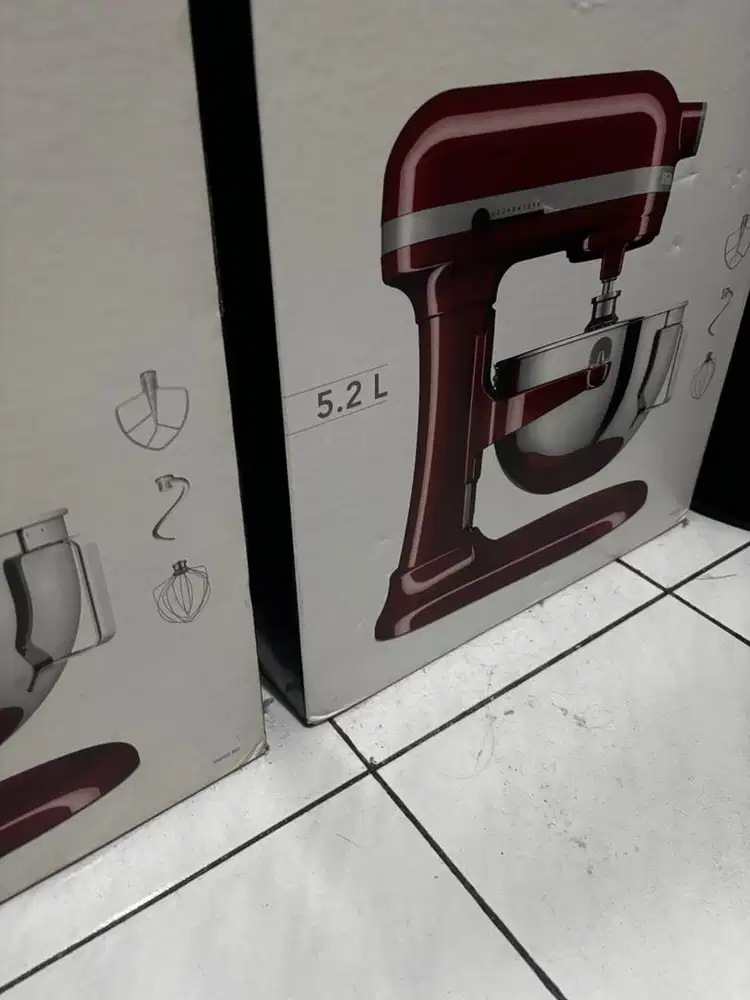 Kitchen aid mixer 5,2 liter