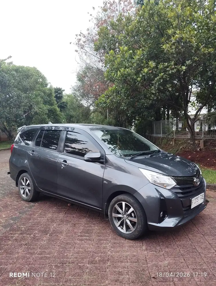 Toyota Calya 2021 Bensin