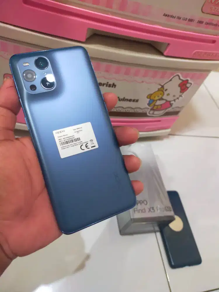 Cepat OPPO FIND X3 PRO 5G Ram 12+12/256 layar lengkung amoled cakep