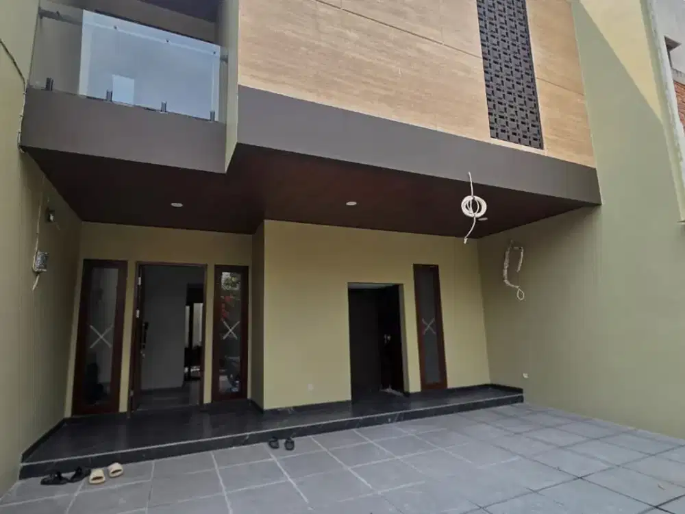 Dijual Rumah Baru Design Modern Minimalis Di Cempaka Putih Jakarta Pusat