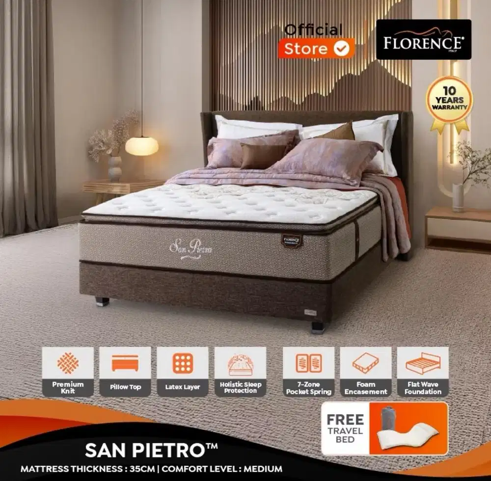 Dijual Spring Bed 1 Set