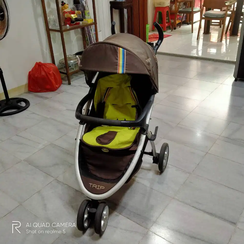 Stroller cocolatte murah