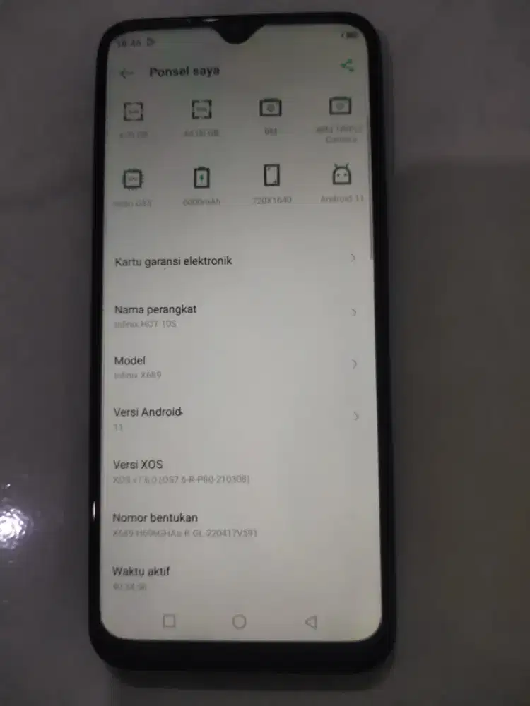 Infinix hot 10s