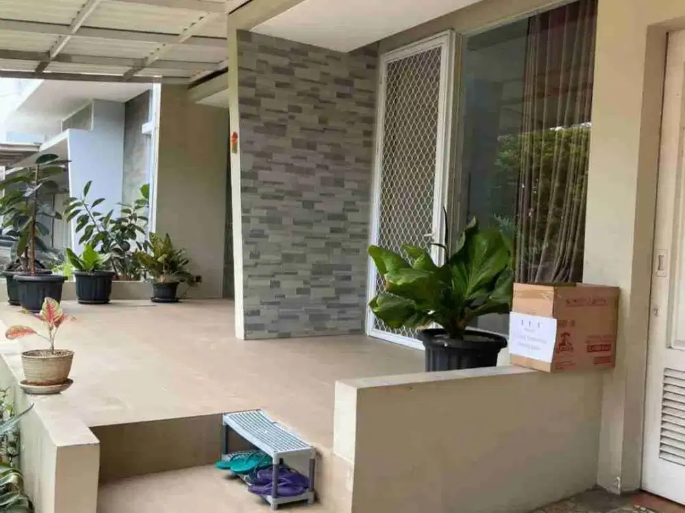 Dijual Cepat Rumah Cluster Grisea Tje Springs Gading Serpong