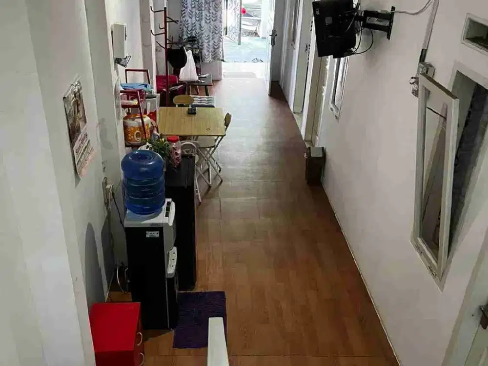 Dijual Murah Kosan Mewah Full Furnish. Km. Dalam. Incm. 93jt/thn.
