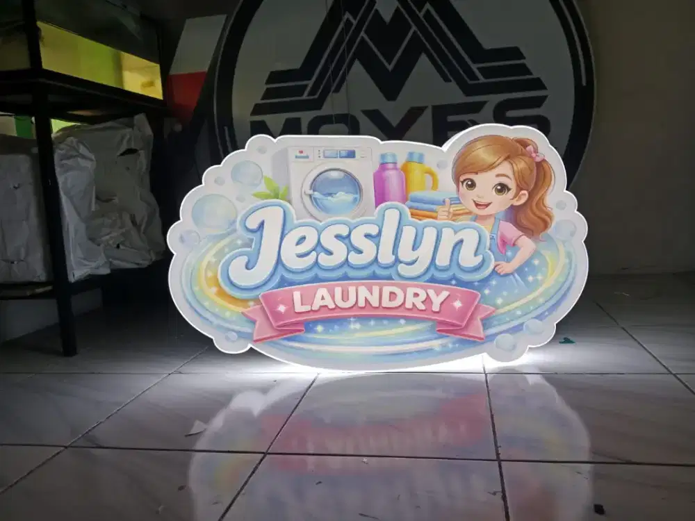 Neonbox laundry free diaian