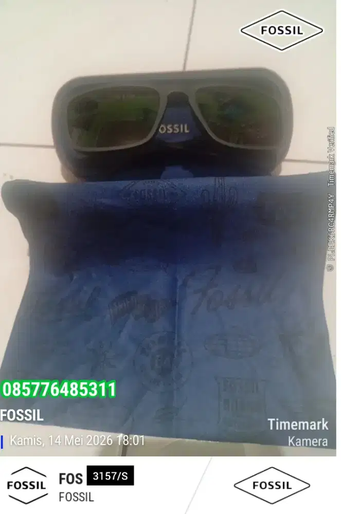 FOSSIL 3157/S kacamata hitam