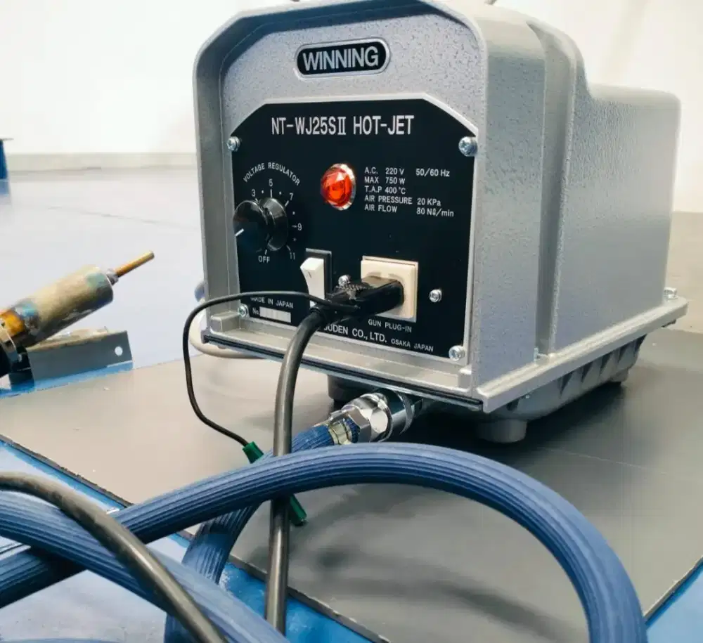 Mesin Las PVC Winning NT-WJ25SII