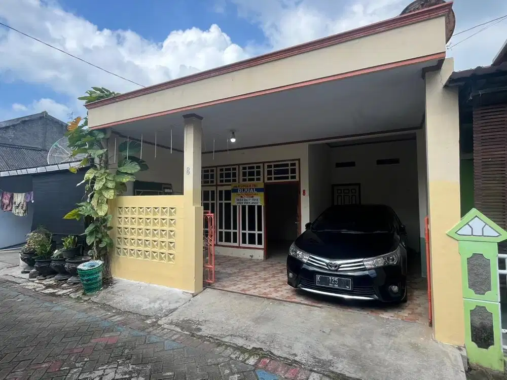 Bismillah, Di jual Rumah siap huni. Tanpa perantara