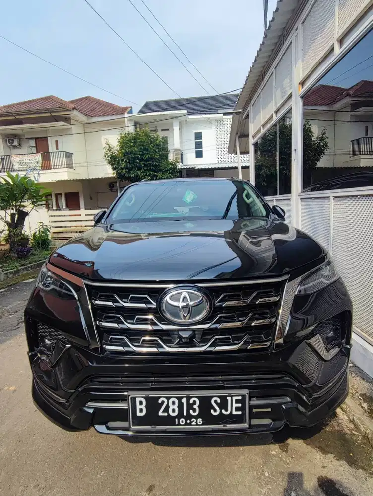 Toyota Fortuner 2.4 GR Sport 2021 2400 cc km 43rb