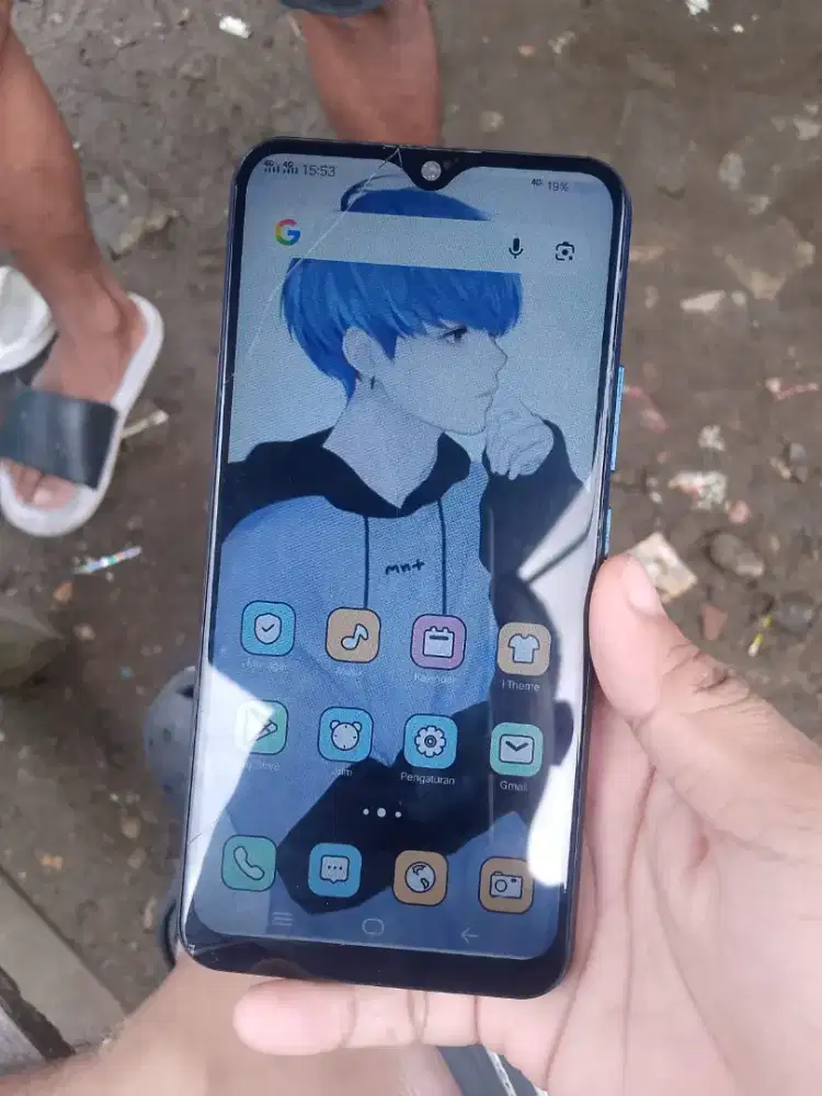 Di jual hp vivo y17 ram 8/128gb lengkap,area banjarmasin