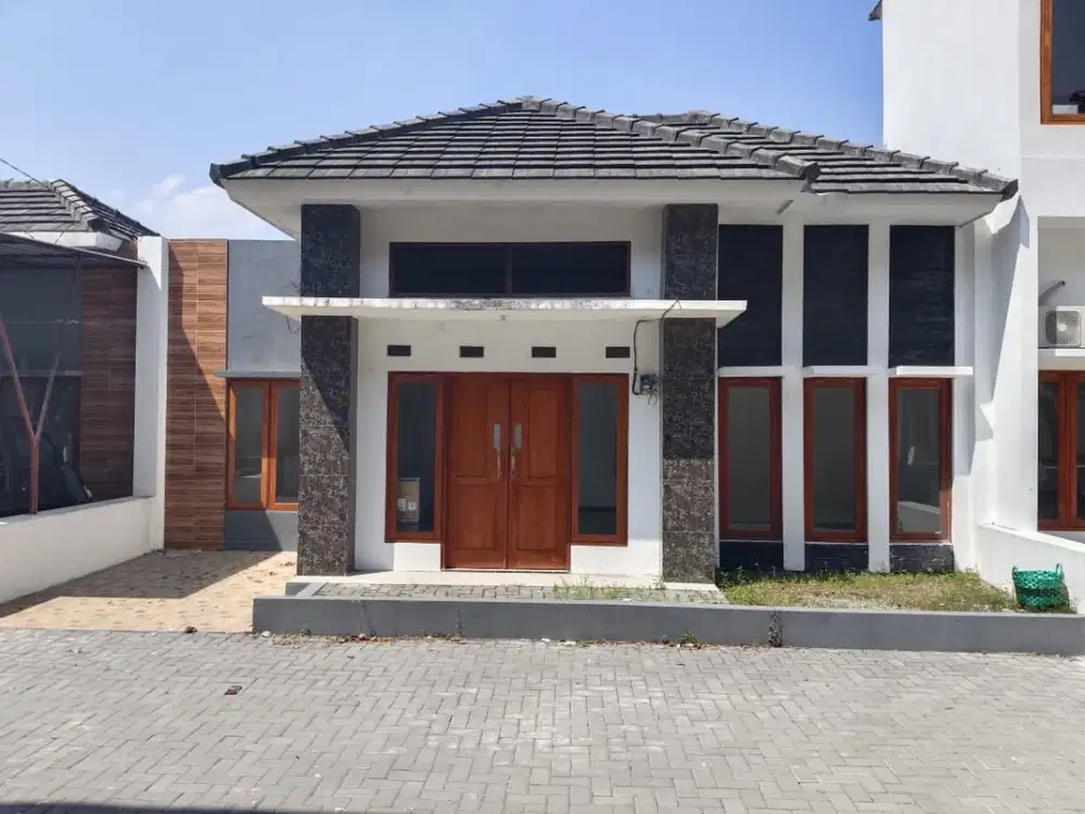 Cluster premium termurah di kelasnya lokasi pinggir jalan raya NEGO