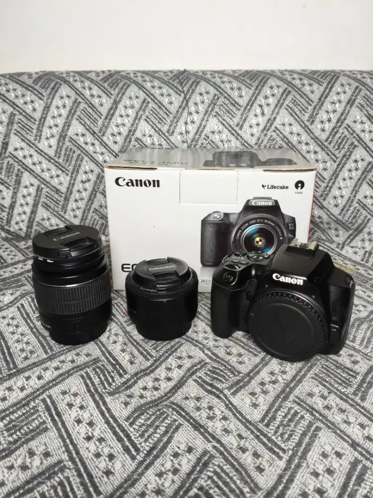 Canon 250D full set