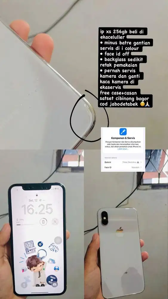 Iphone XS 256 GB