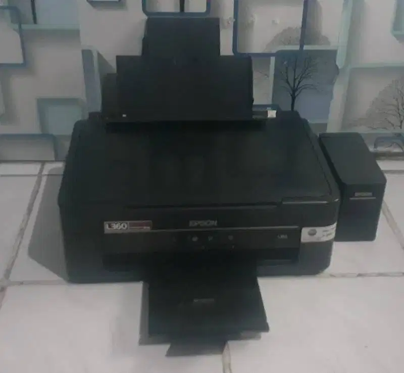 Printer Epson L360 all in one infus ori