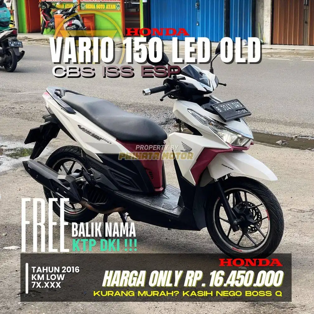 HONDA VARIO 150 LED OLD CBS ISS ESP 2016
