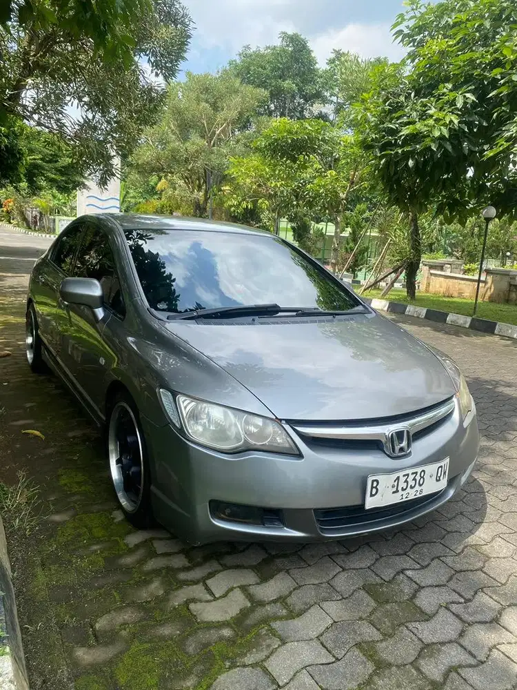 Honda Civic FD Batman