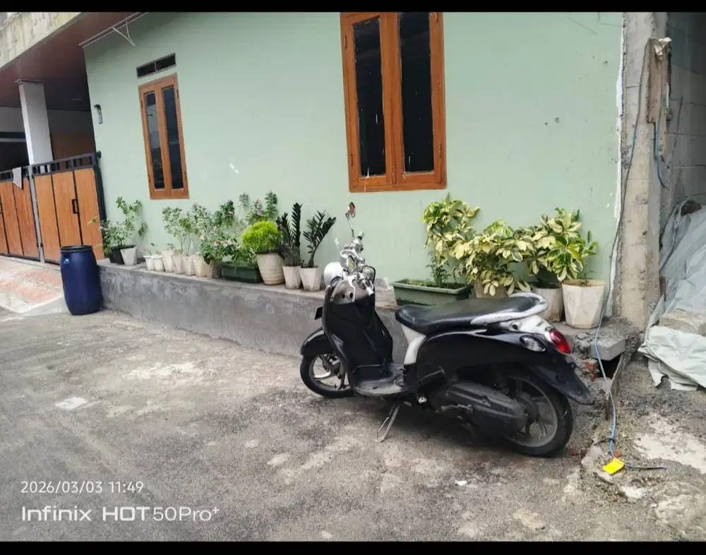 Rumah di jual belakang walikota tangerang selatan, komplek fasco, bsd