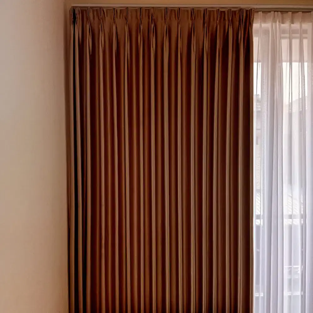 gorden, wallpaper horizontal blind, wood blind