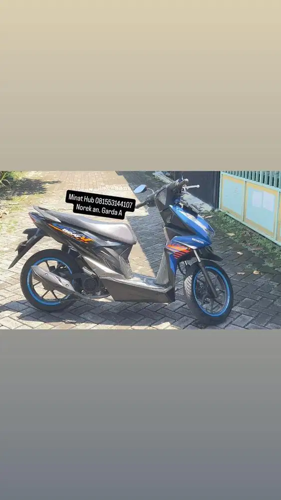 Honda beat 2022 istimewa