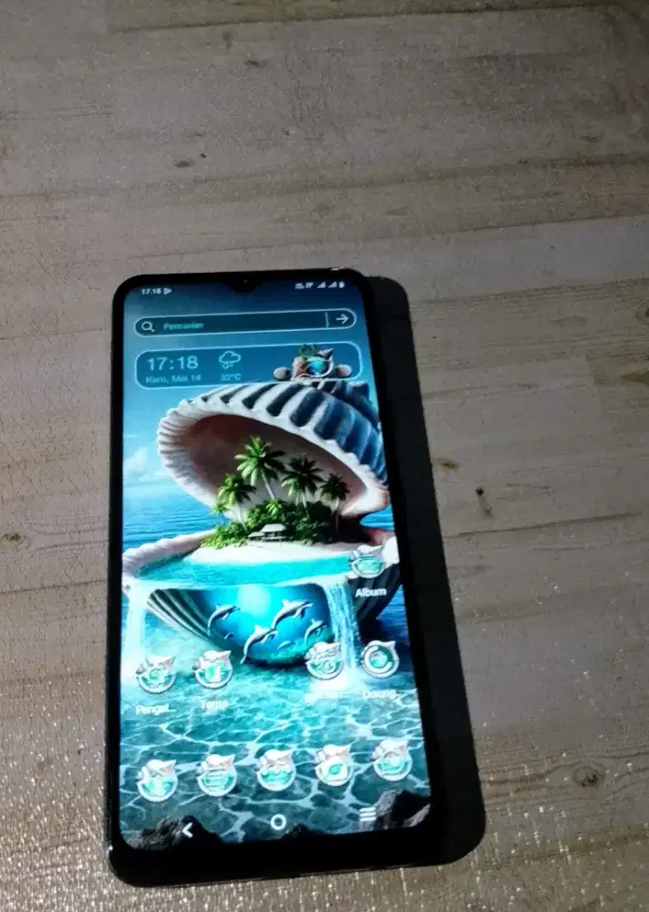 Jual vivo y03. Ram 4+4/64, hp mulus android 15