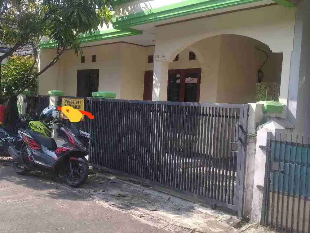 Di sewakan rumah di komplek margahayu raya