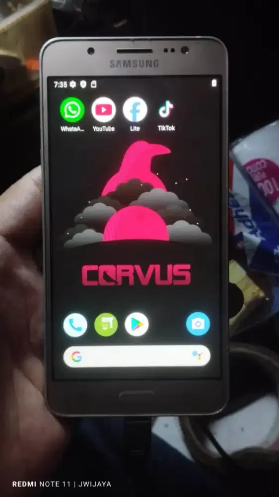 Hp Samsung J5-16 mulus gress