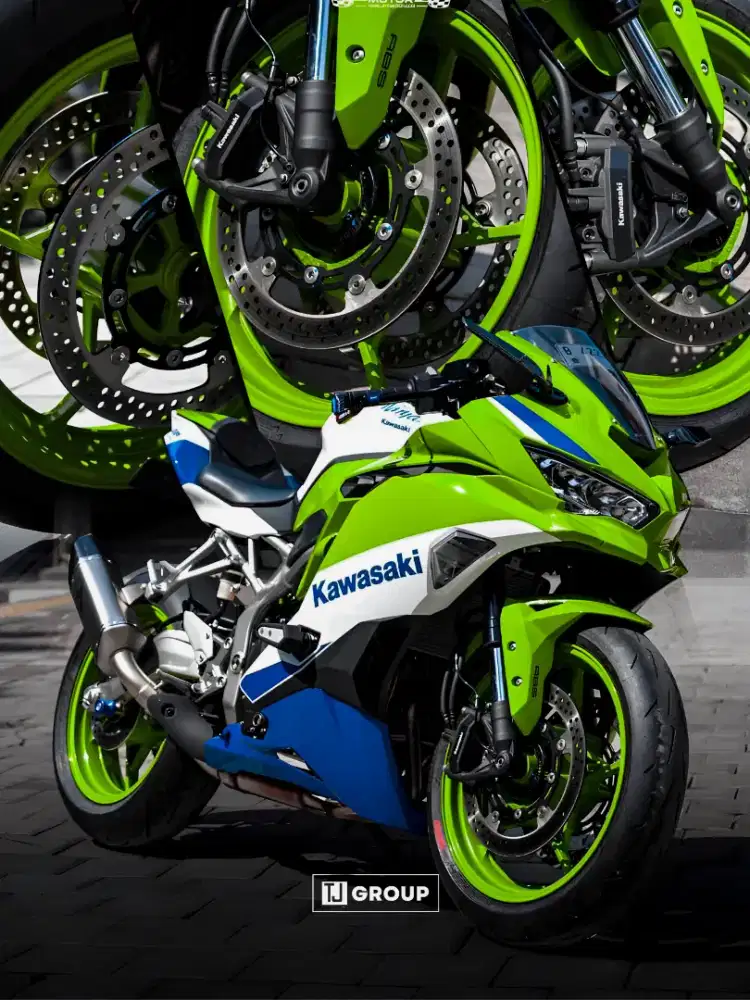 FOR SALE!! Kawasaki Ninja ZX25RR 40th Anniversary 2024