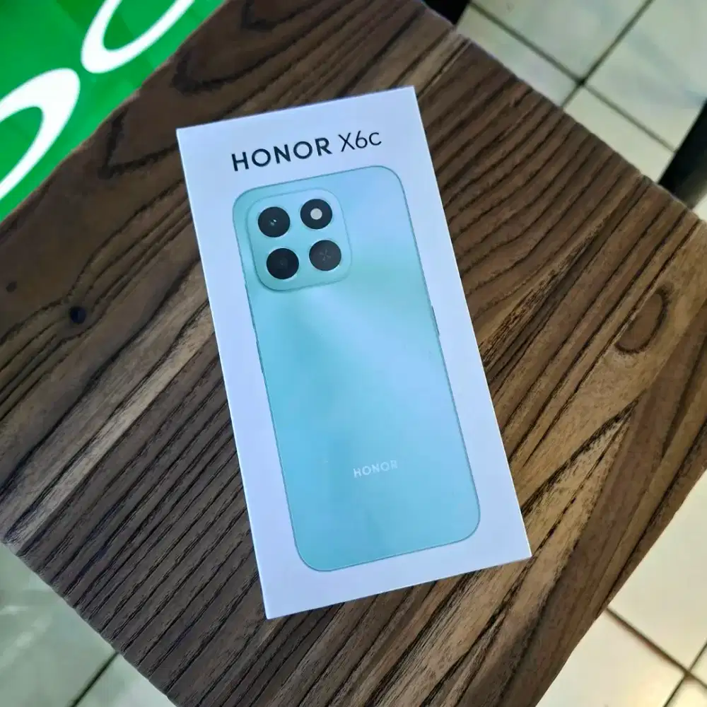 Huawei Honor X6c 6/256 Gb New Baru Murah Garansi Resmi 1 Tahun