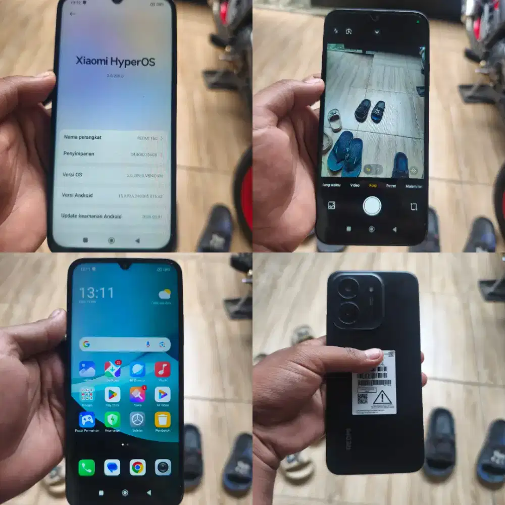 Redmi 15c 8/256