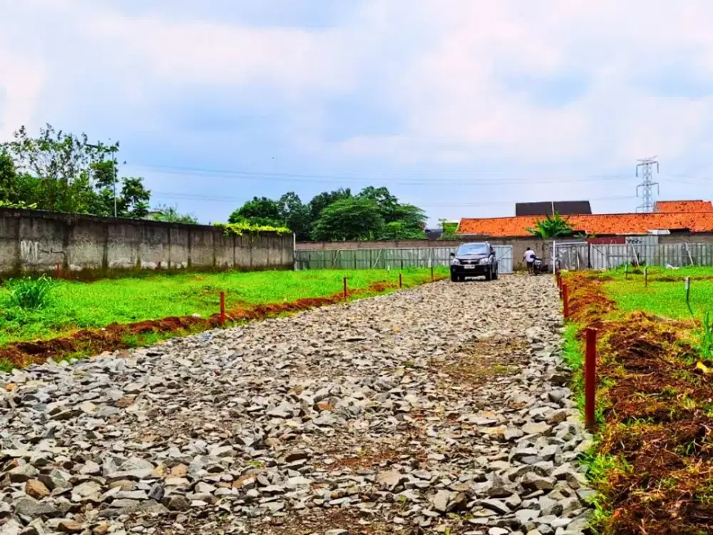 Kavling Tanah Strategis Dekat Alun-Alun Pamulang, SHM Terjamin