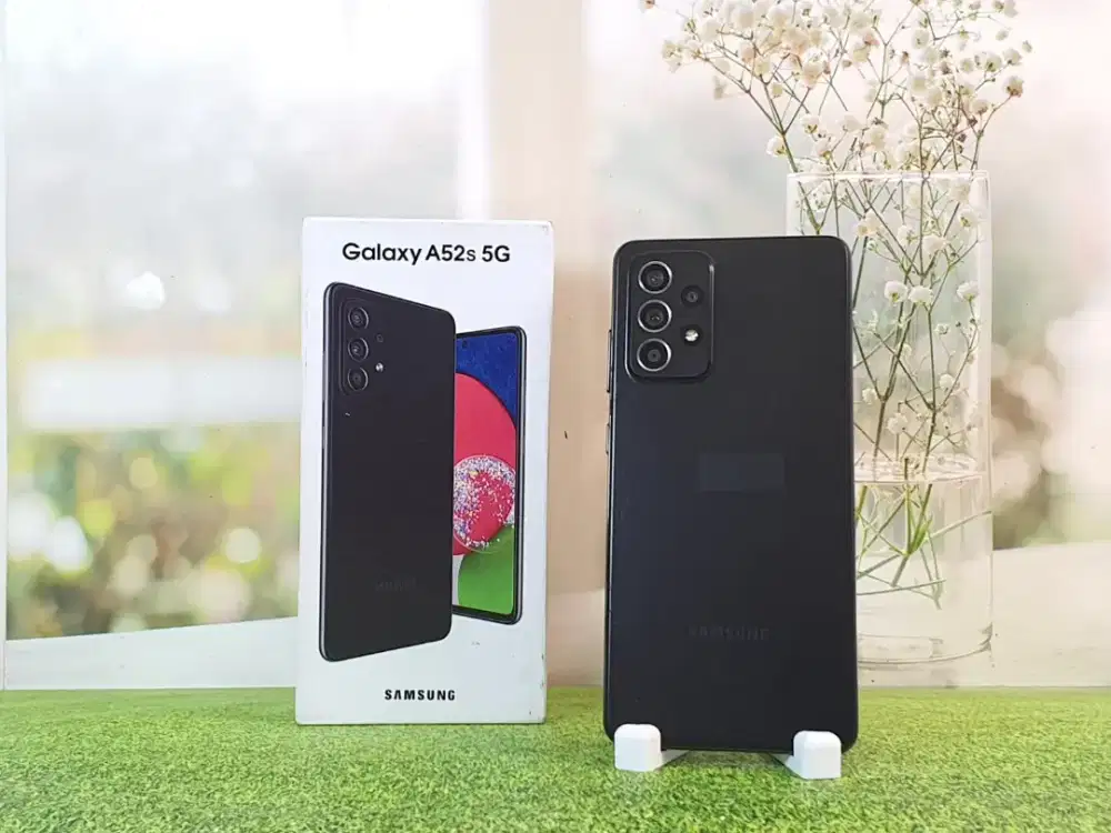 Samsung Galaxy A52s 5G NFC Ram 8GB/256 mulus fullset SEIN
