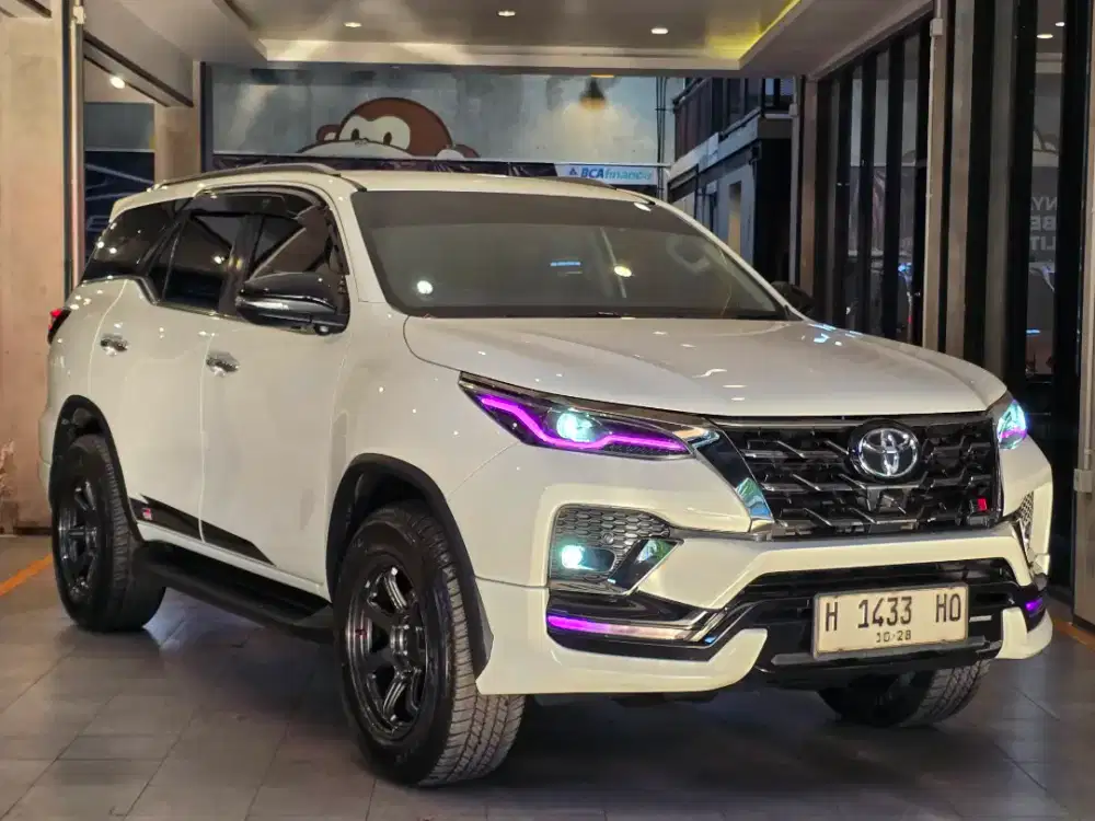 Fortuner GR 2.8 2023 Full Mods
