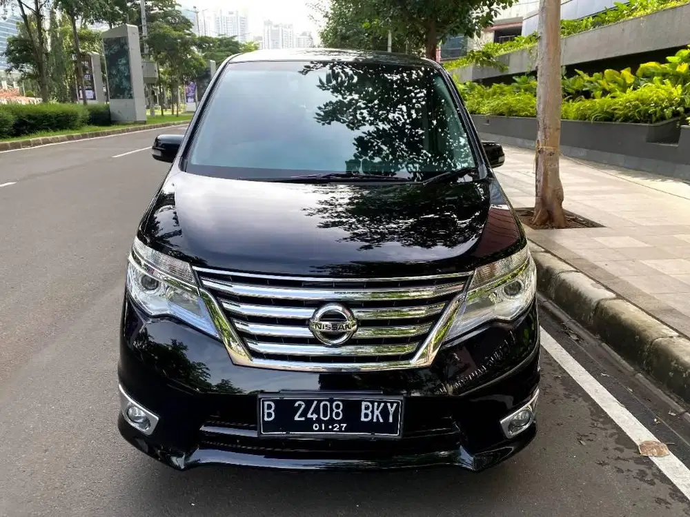 Dp 20jt Nissan Serena Tipe Hws 2.0 Matic 2016 Facelift Service Record