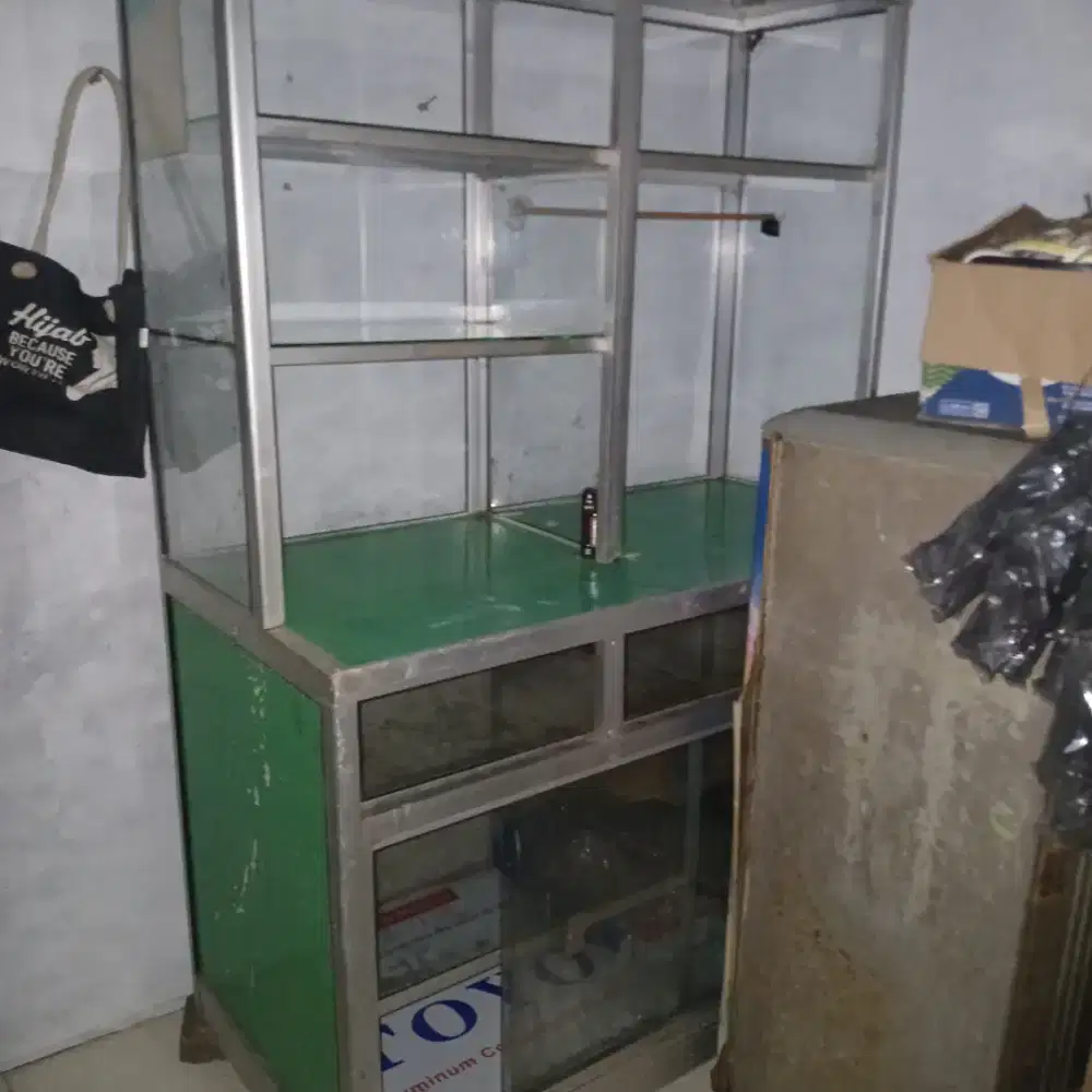 Etalase Buat Jualan Masih Bagus