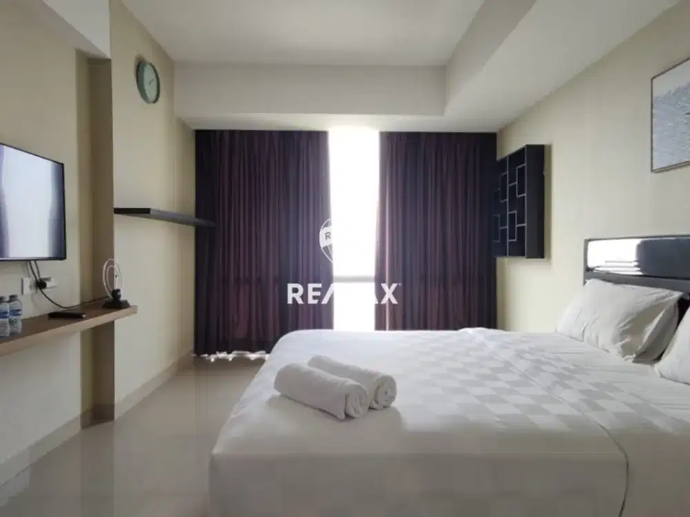 #0010 DIJUAL / DISEWA APT. U RESIDENCE 2 KARAWACI TIPE STUDIO LOKASI STRATEGIS
