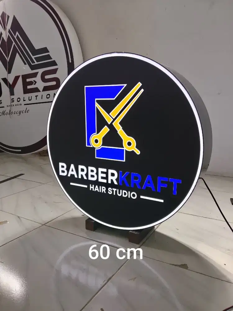 Neonbox bukat atau costum