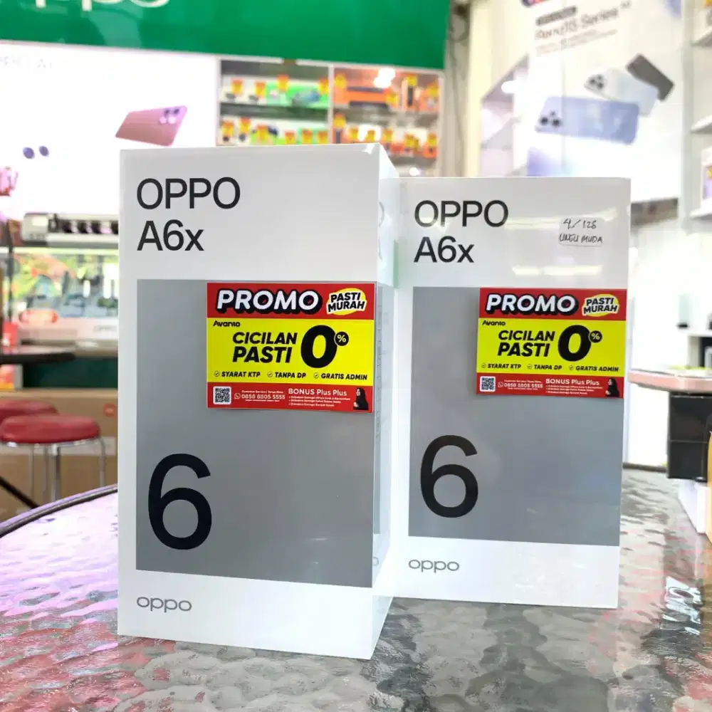 Promo HP Oppo A6x tukar tambah diskon langsung 200ribu tanpa syarat