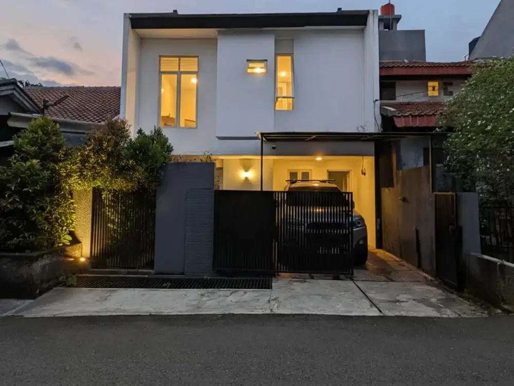 Rumah Renovasi Dalam Komplek Bebas Banjir Duren Sawit Jakarta Timur