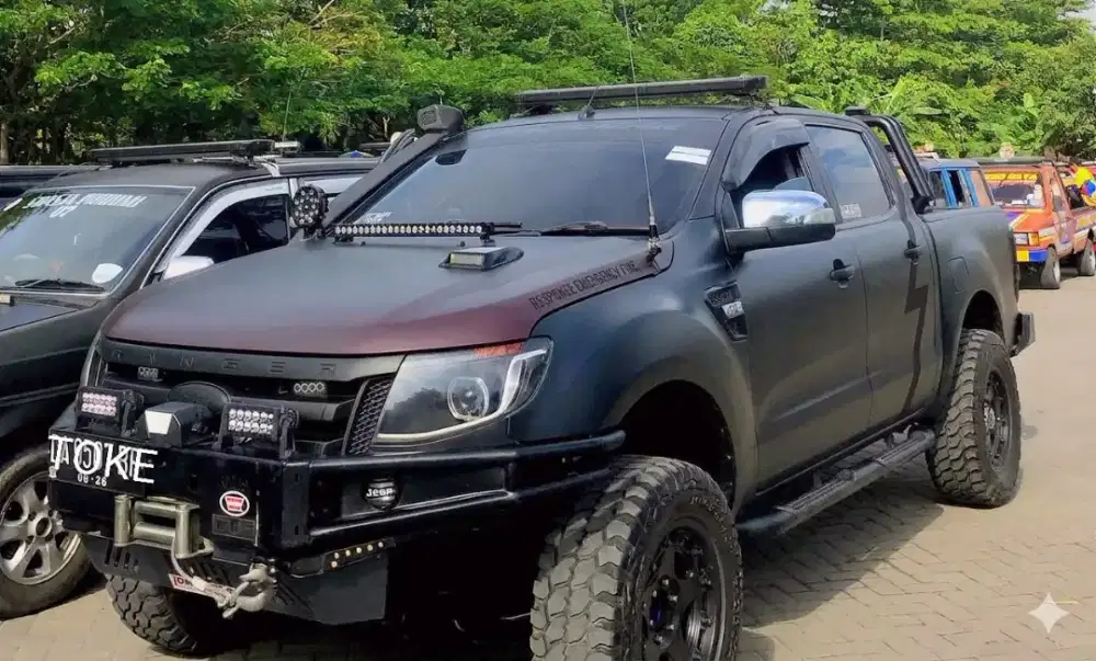 Ford Ranger Double Cabin 2012 Diesel