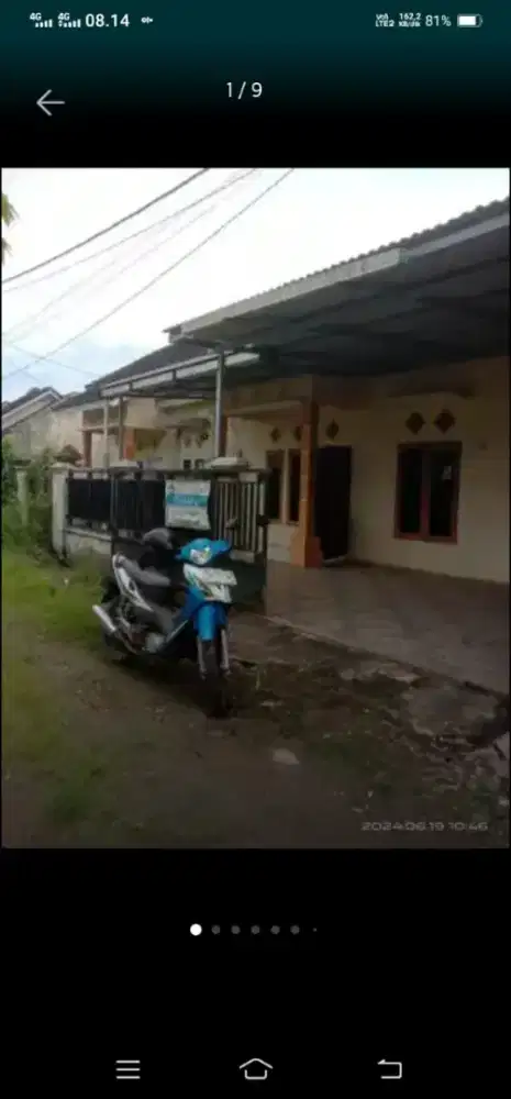 Dijual rmh di komplek de pangeran k.laut