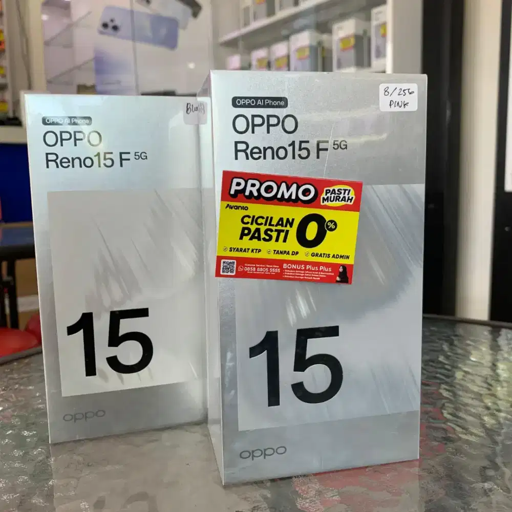 Oppo Reno 15F promo tukar tambah diskon langsung 200ribu